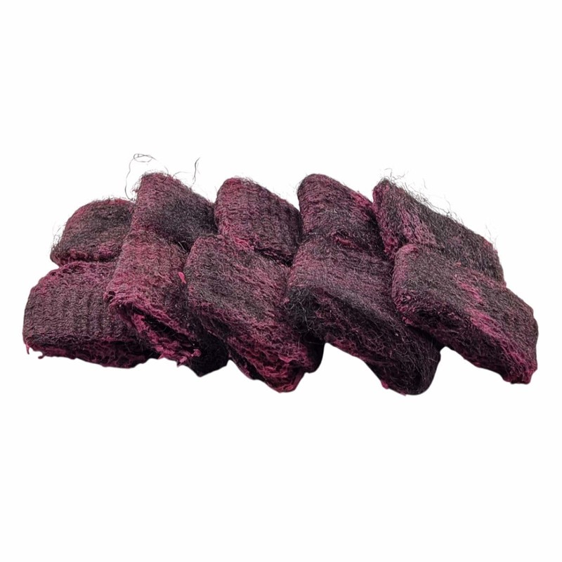 Soap Filled Steel Wool Pads 10 Pack – Durable Scrubbing