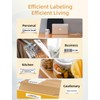 Makeid L1 Label Maker Machine with Tape - Portable &
