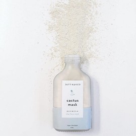 Butt Naked Body Cactus Clay Face Mask, 50g
