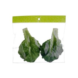 6" Lettuce Leaf (6 ea./Bag) Green (pack of 36)