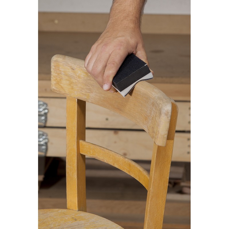 wolfcraft Easy-Fix Sanding Sheets for Wood/Metal I 2961000