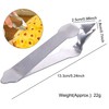 AKOAK 3 Pcs Portable Creative Pineapple Eye Peeler Pineapple Clip
