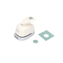 Bira - Perforadora de flores de 3/8 pulgadas de palanca para manualidades de papel, manualidades
