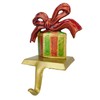 Christmas Concepts® Shaped Christmas Stocking Hanger In Red/Green/Gold