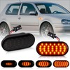 POPMOTORZ Set of 2 LED Side Indicators for VW Golf