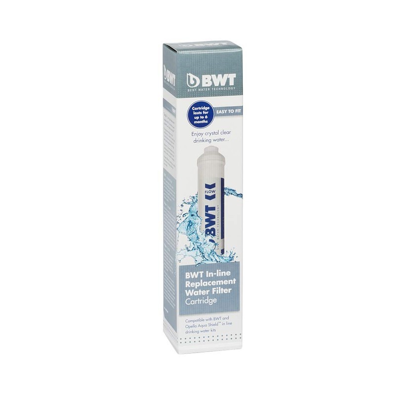 BWT DWFCART Filter, White, 1 Count (Pack of 1)