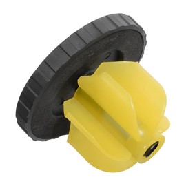 JNNJ Pack of 2 70 mm Fuel Cap Oil Filler Cap for Cars Motorcycle Fuel Tank Oil Cap Cover Petrol Fuel Cap Cover Replacement Vehicles (Round Cap)