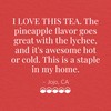 The Republic of Tea, Pineapple Lychee Hibiscus, 36-Count