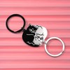VGWON Couple of Cats in Love Keyring, Romantic Gift for
