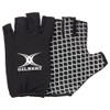 Gilbert Mens International Generic Rugby Gloves - Black, Small