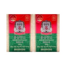CheongKwanJang Red Ginseng Jingo 100g x 2 bottles / 정관장 홍삼진고 100g x 2병