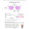COCOSAND Baby Sunglasses with Strap UV400 Protection Flexible Frame For