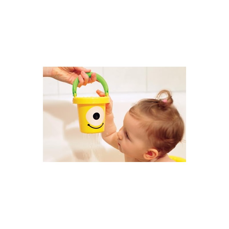Gowi 16 Funny Monster Bucket Set, 3 Pieces in Net