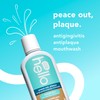 Hello Peace Out Plaque, Antigingivitis Alcohol Free Mouthwash, Natural Mint