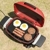 EasiBBQ Full-Size Griddle Inserts for Weber Q 2800N+ Gas Grill