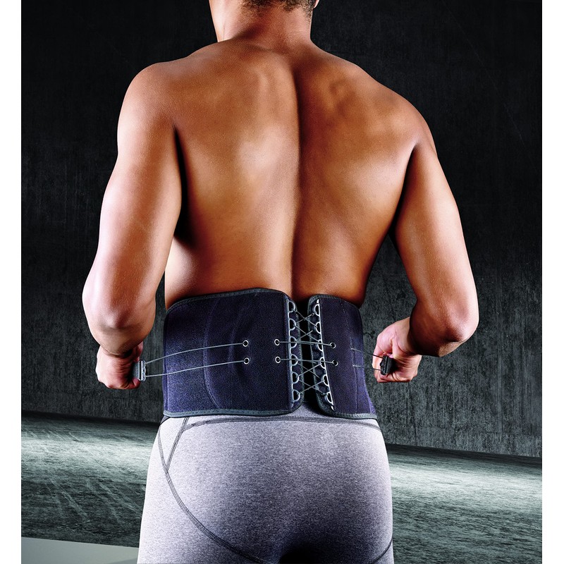 Futuro FUT46820 Adjustable Back Support, Black