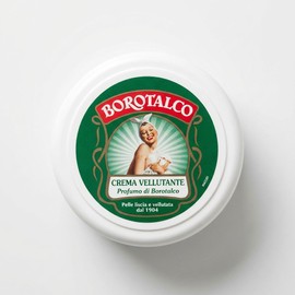 Borotalco Body Cream Velveting Baby Powder Musk Scent 150ml 1ea / 보로탈코 바디크림 벨벳팅 베이비파우더 머스크향 150ml 1개