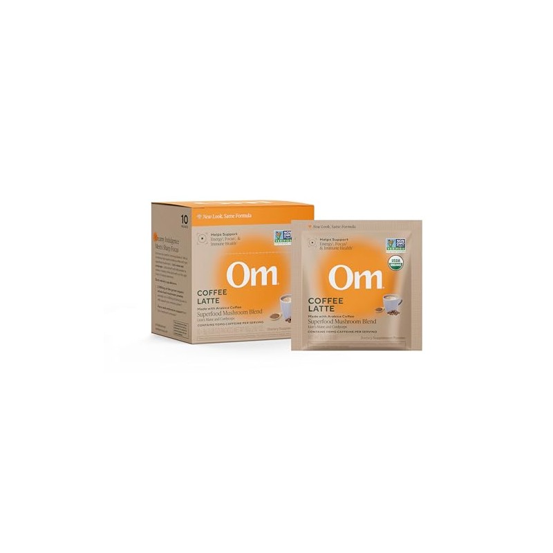 OM MUSHROOM SUPERFOOD Om Mezcla de Hongos Superalimentos