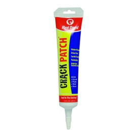 Red Devil 0805 Crack Patch Premium Acrylic Spackling, 5.5 Oz. Squeeze Tube, Pack of 1, White