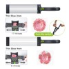Fresh Meat Slicer, Manual Meat Slicer for Fresh Raw Meat,