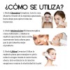 FUZE Limpiador Facial Exfoliador Ultrasonico Skin Scrubber Sonic