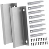 SEWACC 10pcs Invisible Handle Furniture Hardware Wardrobe Door Hardware Drawer