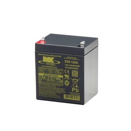 MK Battery ES5-12SA Maintenance-Free Rechargeable Sealed Lead-Acid Battery