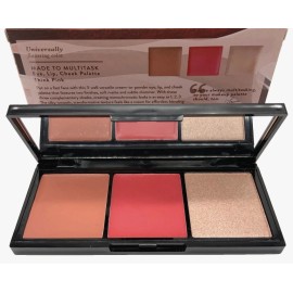 Laura Geller Eye, Lip, Cheek Palette Made To Multitask THINK PINK New Boxed