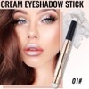 Erinde Shimmer Eyeshadow Stick, Single Eyeshadow, Glitter Eyeshadow Pencil Crayon,
