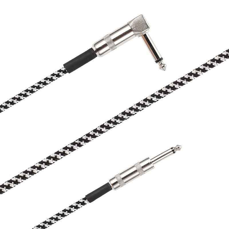 Guitar Cable Bass Effect Speaker Audio Connection Wire Electric Musical