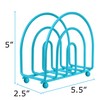 Blue Donuts Turquoise Arc Collection Napkin Holder – Napkin Holders
