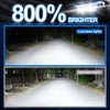 Compatible For Honda Civic 1992-2003 Lights Bulbs, H4 High Low