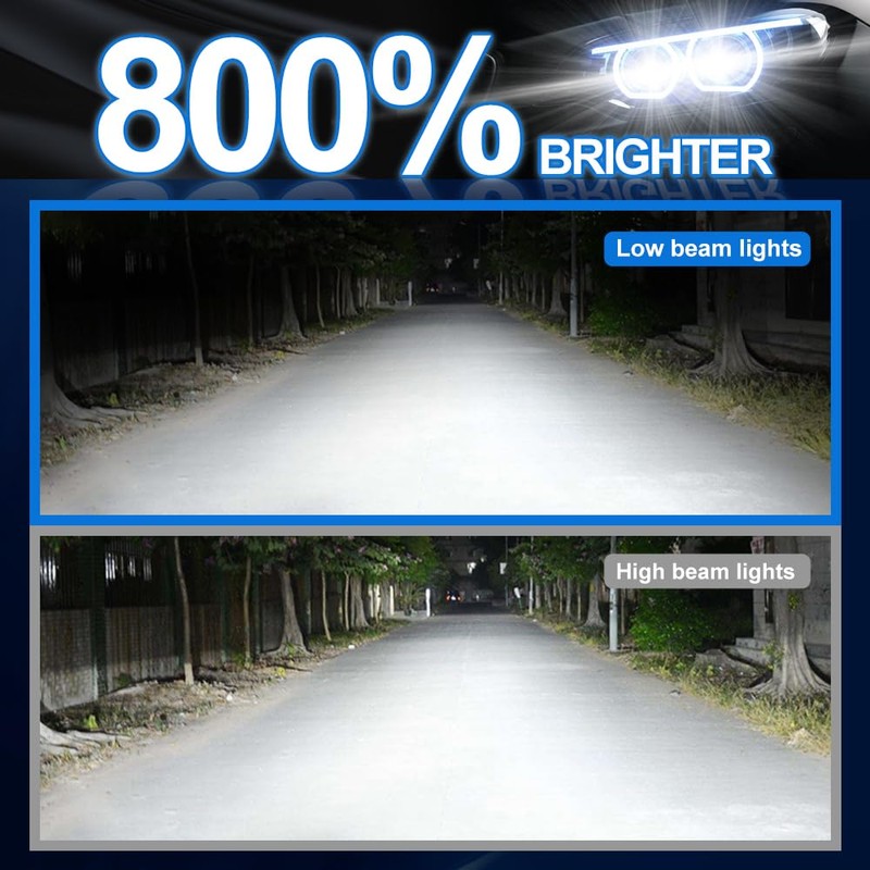 Compatible For Honda Civic 1992-2003 Lights Bulbs, H4 High Low