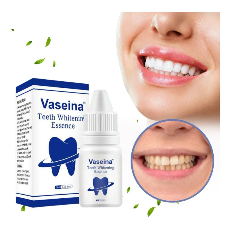 2 Esencia Blanqueadora Dental Suero Limpieza Higiene Bucal F