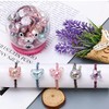 20 Pcs Children Elastic Hair Ties Blingbling Cute Candy Color