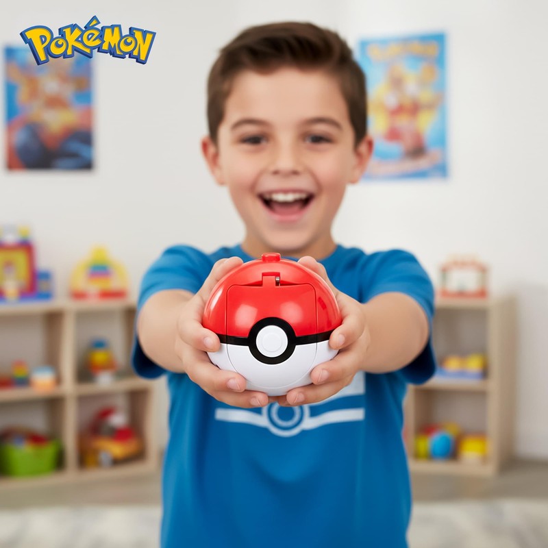 Pokémon Battle Spinner - Confezione singola Eevee