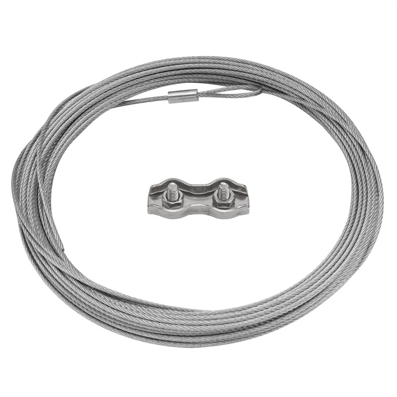 Lock Latch Release Cable & Clamp FJ7595-1 for Rotary Lift