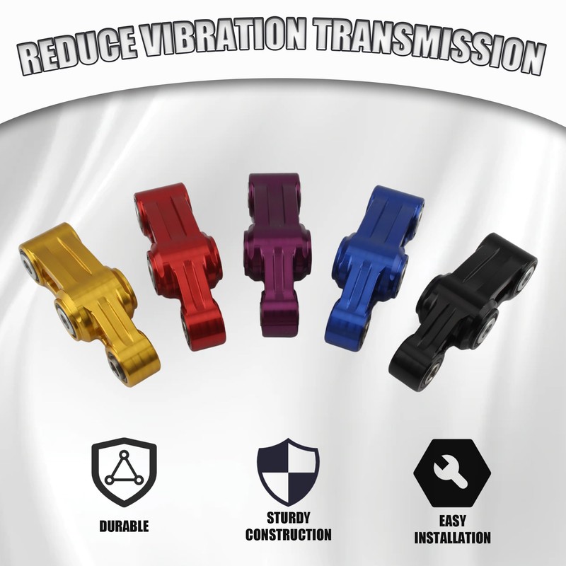 ABCERRSI Suspension Link,Rear Shock Absorbing Linkage Absorber Bracket Replacement For