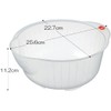 Colander Bowl, Quickly Removes Rice, Rice Sharpener, Colander, Bowl, Can