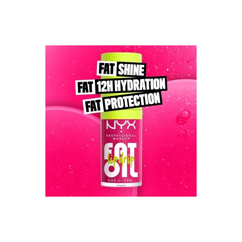 Nyx Professional Fat Oil Lip Drip Hidratante