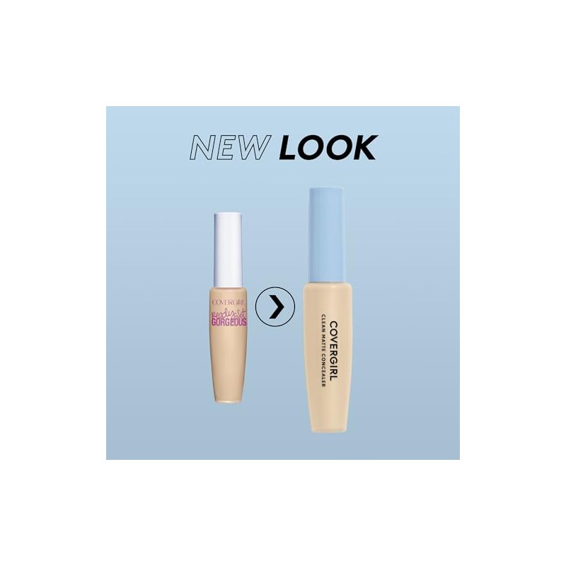 CoverGirl Corrector Clean Matte, Light/Medium, 11 ml