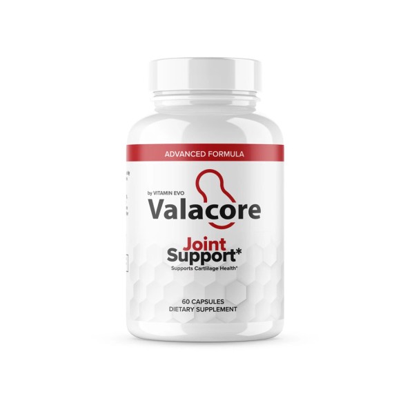 Valacore Joint Support Capsules, Vala Core Advanced Supplement (60 Capsules)