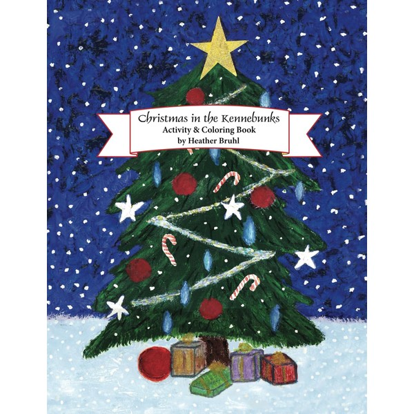 Christmas in the Kennebunks: Activity and Coloring Book