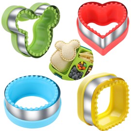 ETERSION - Cortador de sándwiches de 4 pulgadas sin costrar para niños y almuerzos