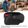 Battery Adapter Power Tool Converter Lithium Battery Conversion Tool 18V