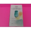 Homedics Ultrasonic Teal Glass Color Change Aromatherapy Essential Oil Diffuser