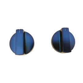 Bosch 10012478 Oven Blue Knob Kit (set of 2) (WKNOBKT3W)