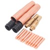 16Pcs MIG Welding Gun Accessory Kit Tip Nozzle Diffuser Adapter