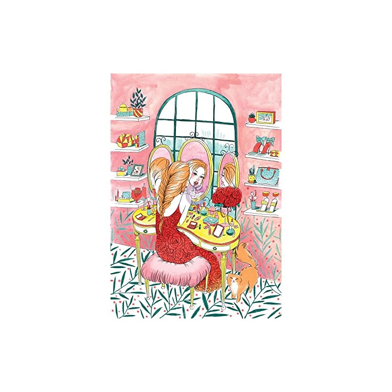 Prima Marketing Prima Princess Stamps-Gussy up