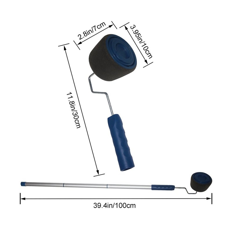Upgraded Paint Roller Kit 8 Pcs Multifunctional Painting Runner Set